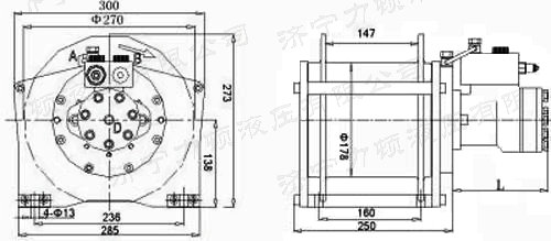 178系列液壓絞車2 178系列液壓絞車2